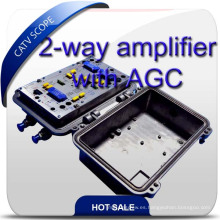 Amplificador del tronco de CATV / amplificador al aire libre de la línea de 2 maneras